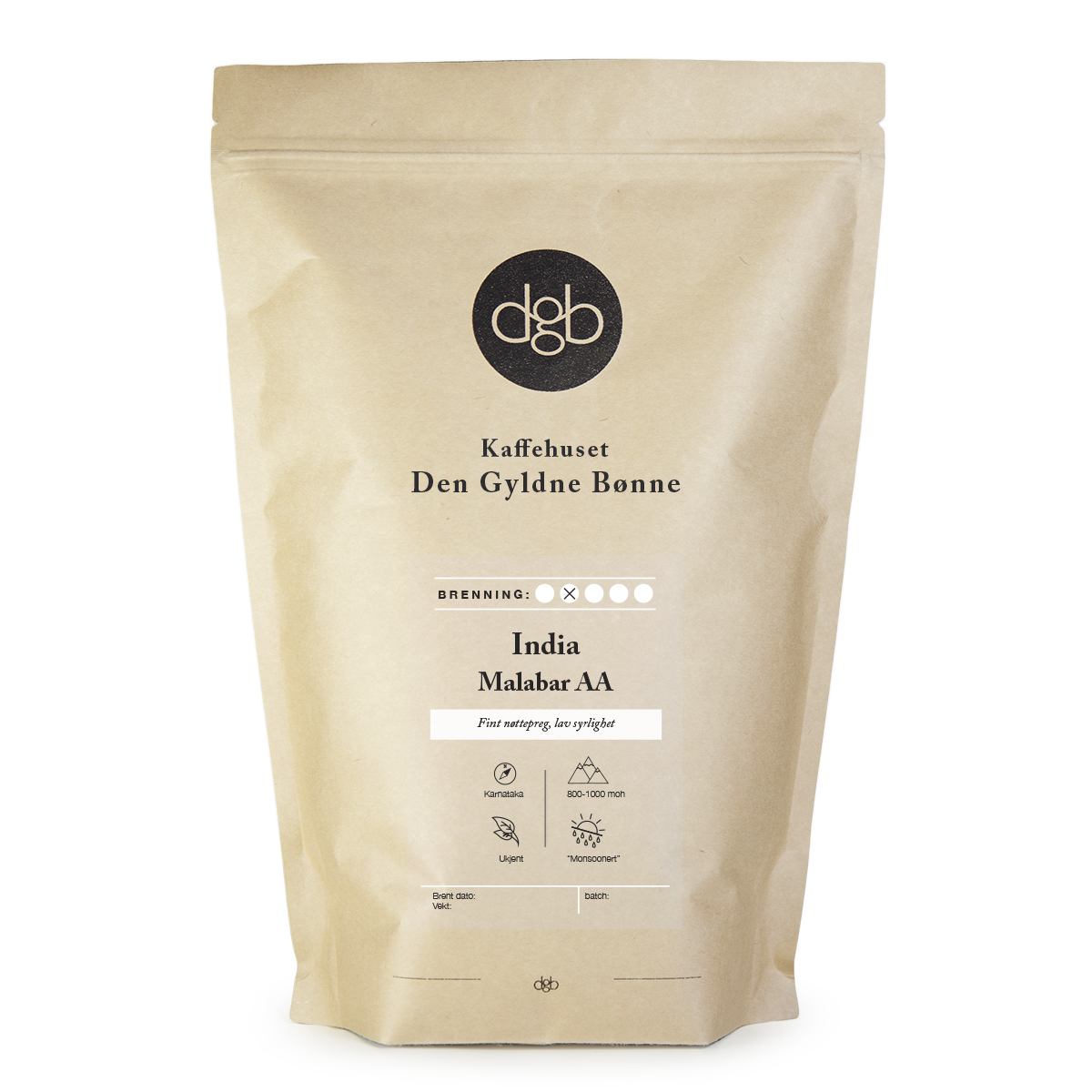 Monsooned Malabar AA 1kg 0