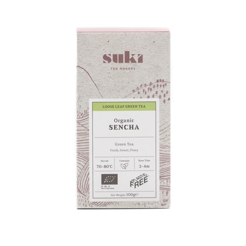 Suki Green Tea Ginseng 80 g 3