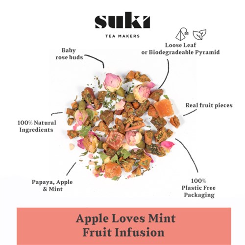 Suki Tea - Apple Loves Mint 0