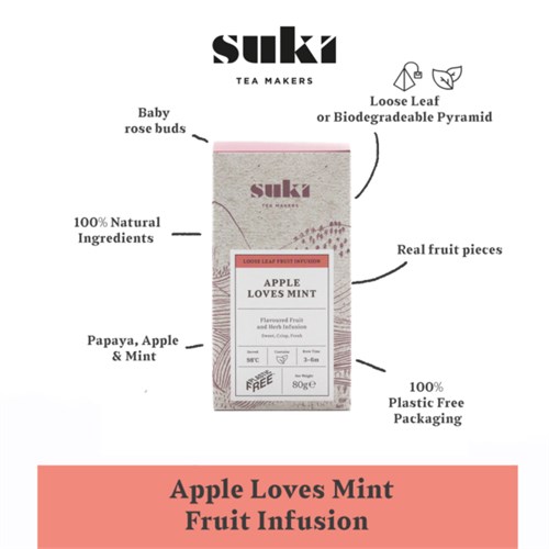 Suki Apple Loves Mint 80g 1