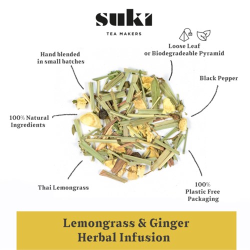 Suki Tea - Lemongrass & Ginger Twist 1