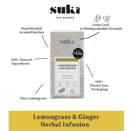 Suki Lemongrass & Ginger Twist 80g 2