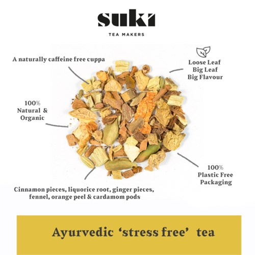 Suki Tea - Ayurvedic Anti Stress 1