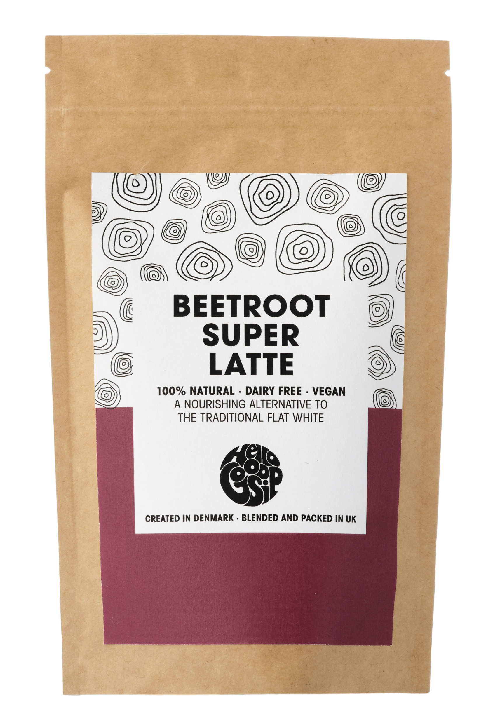 Hello Good Sip Beetroot Super Latte 250g 0