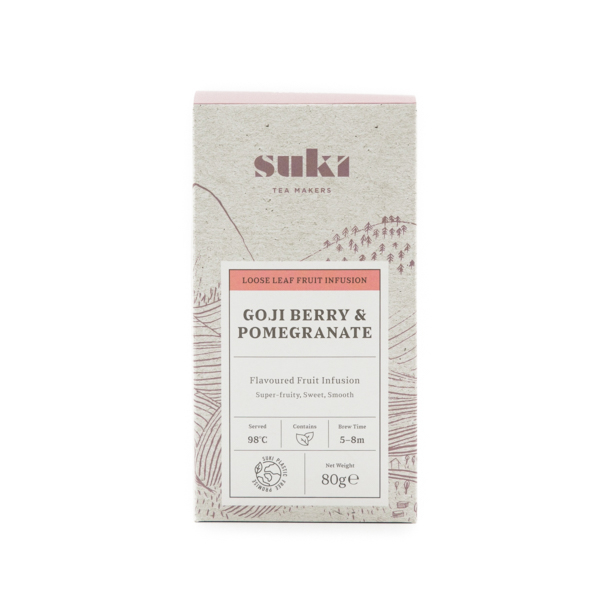 Suki Gojiberry & Pommegranate 80g 1