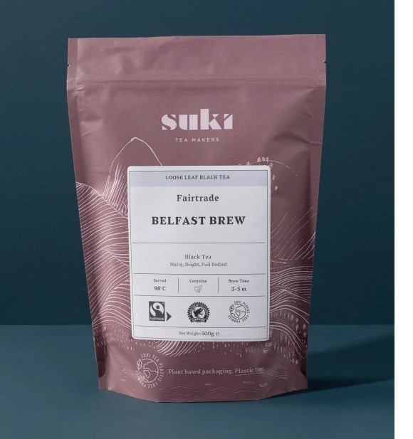 Suki Belfast Brew Pyramids x 50 0