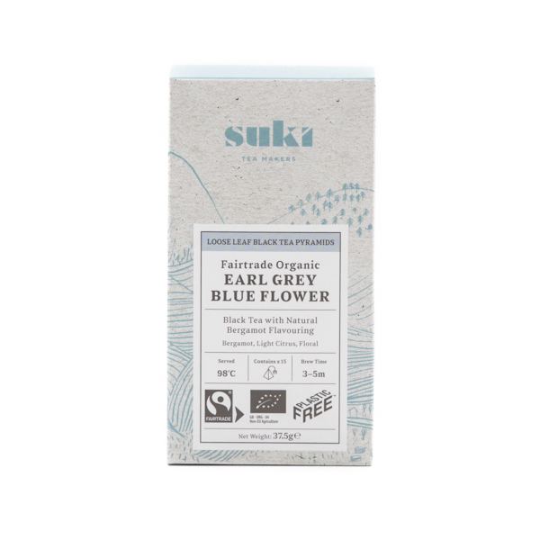 Suki Tea - Earl Grey Blue Flower (FT) 0