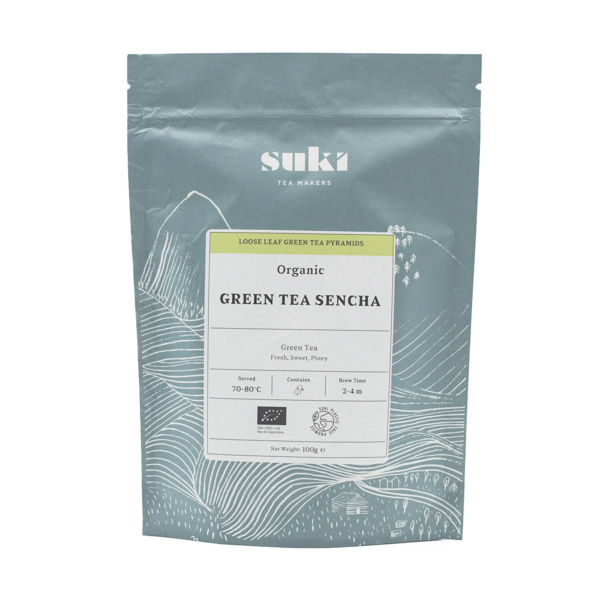 Suki Tea - Green Tea Sencha (Økologisk) 0