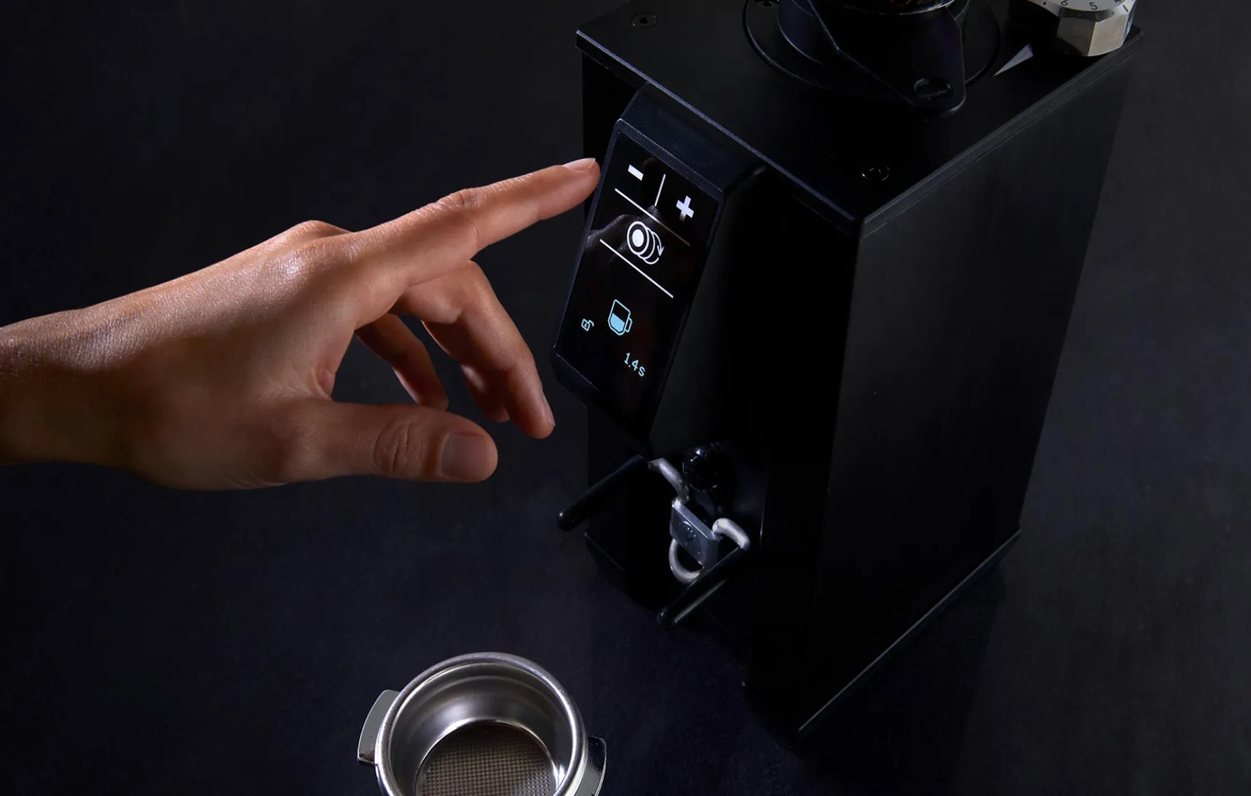 Macap Leo Essential 55 Espressokvern 1