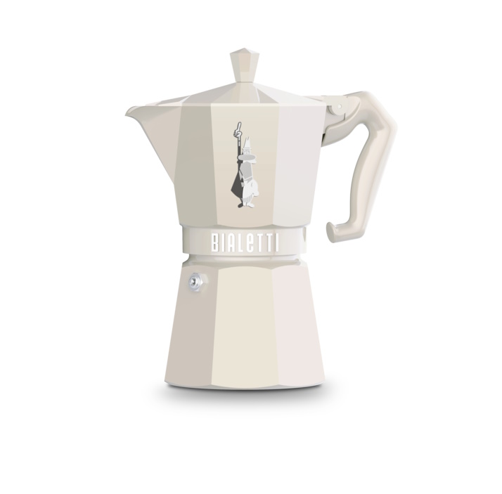 Bialetti Moka Express Exclusive Beige/krem 06