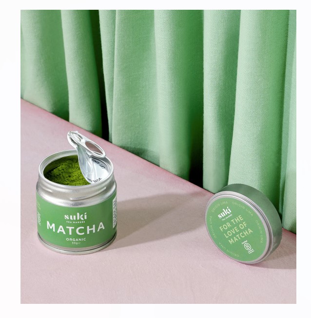 Suki Matcha Ceremonial Organic 30g 2