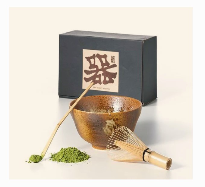 Chiyo - Japansk Matcha sett 0