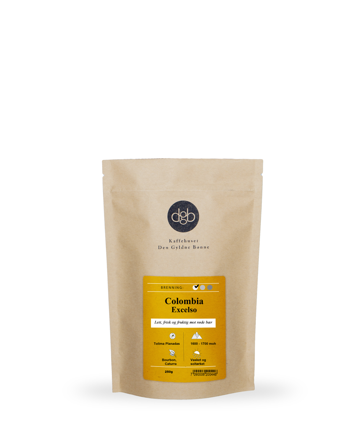 Colombia Excelso Espresso 1kg 0