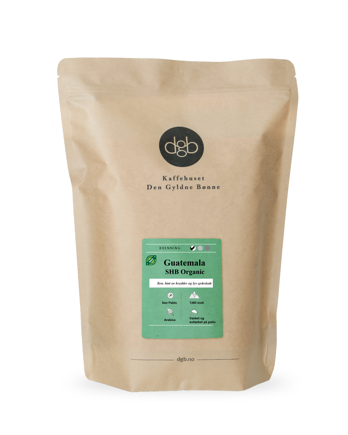Guatemala SHB Økologisk 0