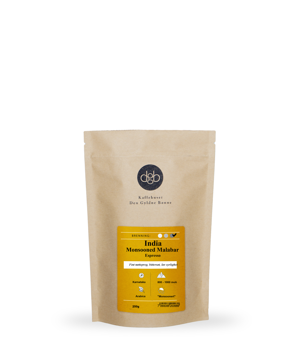 India Monsooned Malabar AA Espresso 0